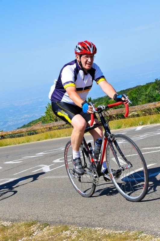 2009-08-06 Ventoux (03) Bernard G.